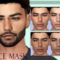Face Mask N04 By Magichand