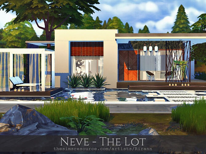 Sims 4 Neve The Lot by Rirann at TSR