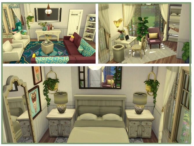 Sims 4 Away From The City by simmer adelaina at TSR