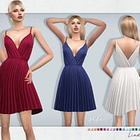 Lindsay Dress By Sifix