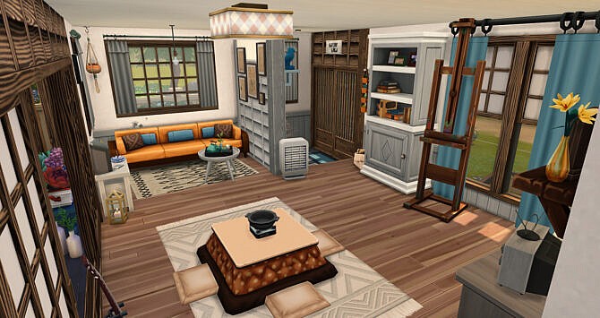 Sims 4 Serenity home at Simsontherope