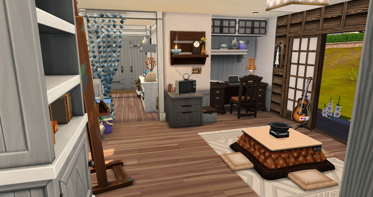 Serenity home at Simsontherope » Sims 4 Updates