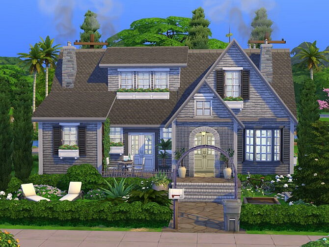 Sims 4 Family Cottage by Flubs79 at TSR
