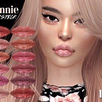 Imf Jennie Lipstick N.339 By Izziemcfire