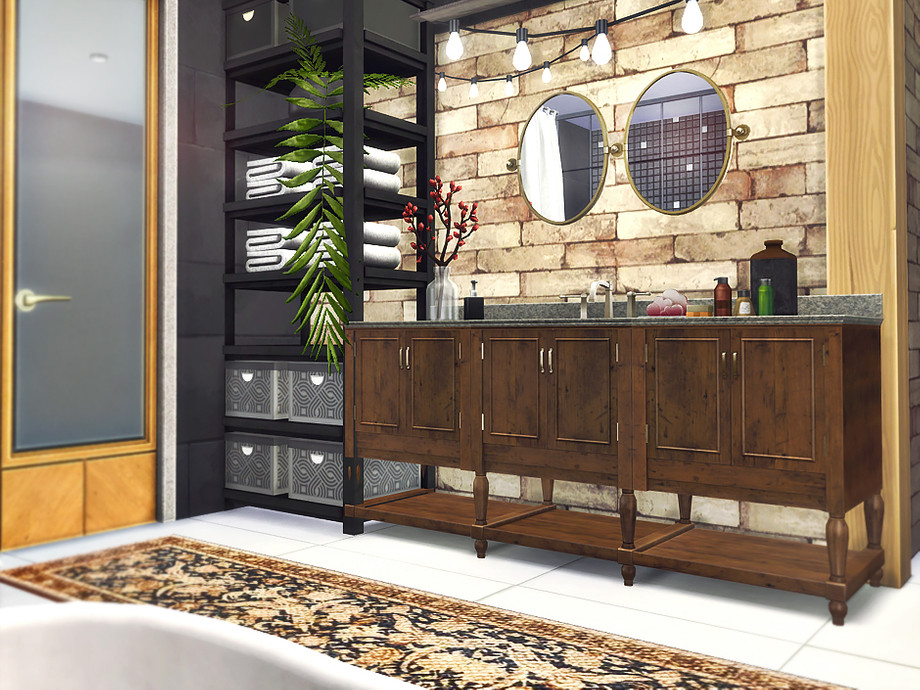 Rune Bathroom by Rirann at TSR » Sims 4 Updates