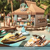 Ocean Beach Kiosk Cafe By Mychqqq
