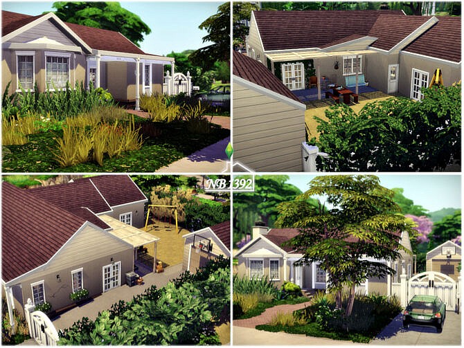 Sims 4 Life is unfair Wilkerson House by nobody1392 at TSR