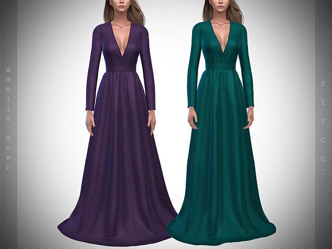 Amelia Gown By Pipco