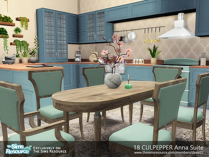 Sims 4 18 CULPEPPER Anna Suite by dasie2 at TSR