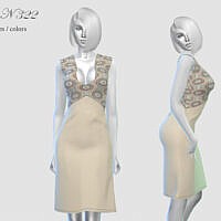 Dress N 322 By Pizazz