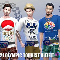 2021 Olympic Tourist Outfit By Simmiev