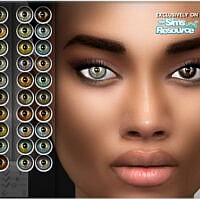 Natural Eye Colors 13 By Bakalia