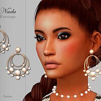 Naela Earrings By Suzue