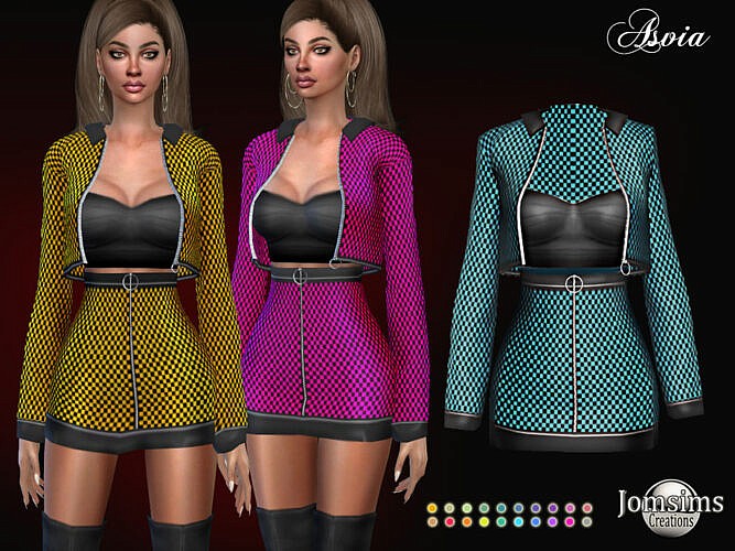 Asvia Dress By Jomsims