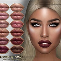 Frs Lipstick N254 By Fashionroyaltysims