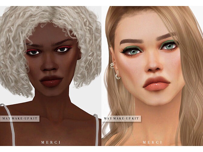 Sims 4 May Lipstick by Merci at TSR