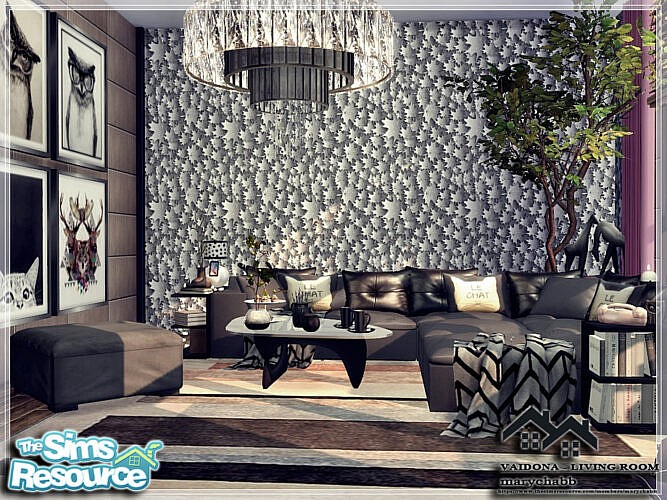 Vaidona Living Room By Marychabb