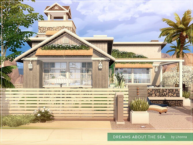 Sims 4 Dreams About The Sea by Lhonna at TSR