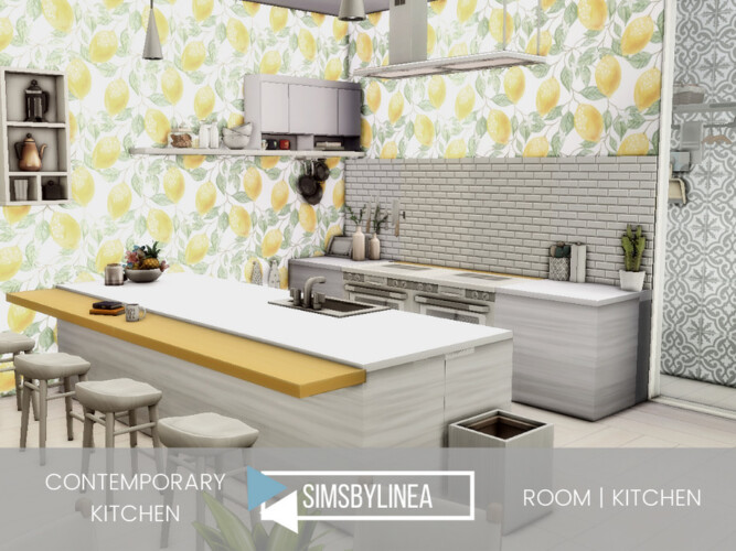 Contemporary Kitchen By Simsbylinea