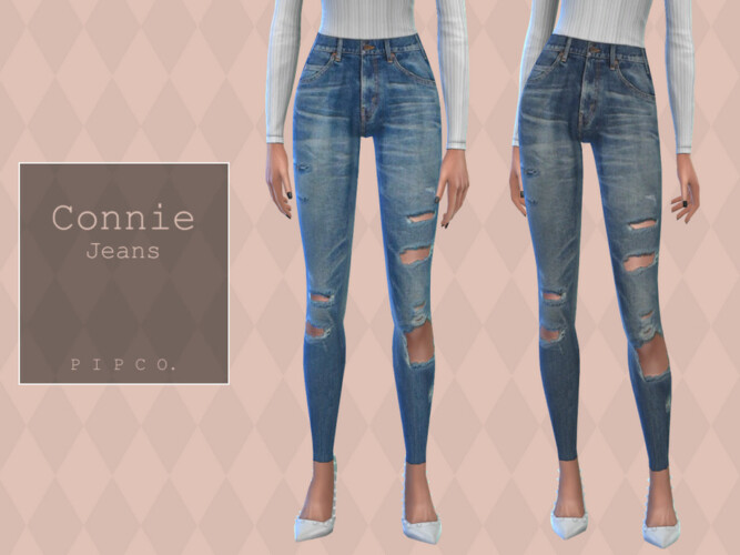 Connie Jeans By Pipco