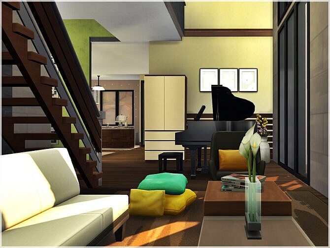 Sims 4 Daniel home by Ray Sims at TSR