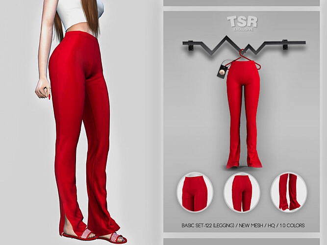 Basic Set-122 (leggings) Bd452 By Busra-tr