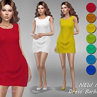 Dress Barbora 2 By Jaru Sims