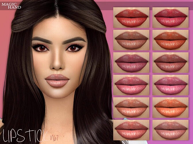 Sims 4 Lipstick N67 by MagicHand at TSR