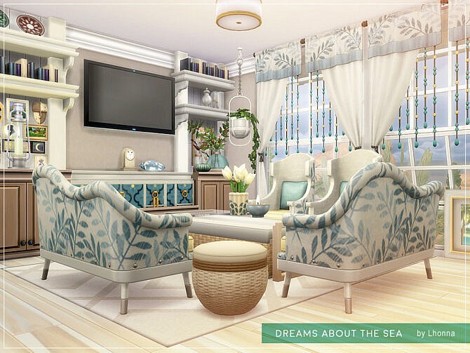Sims 4 Dreams About The Sea by Lhonna at TSR