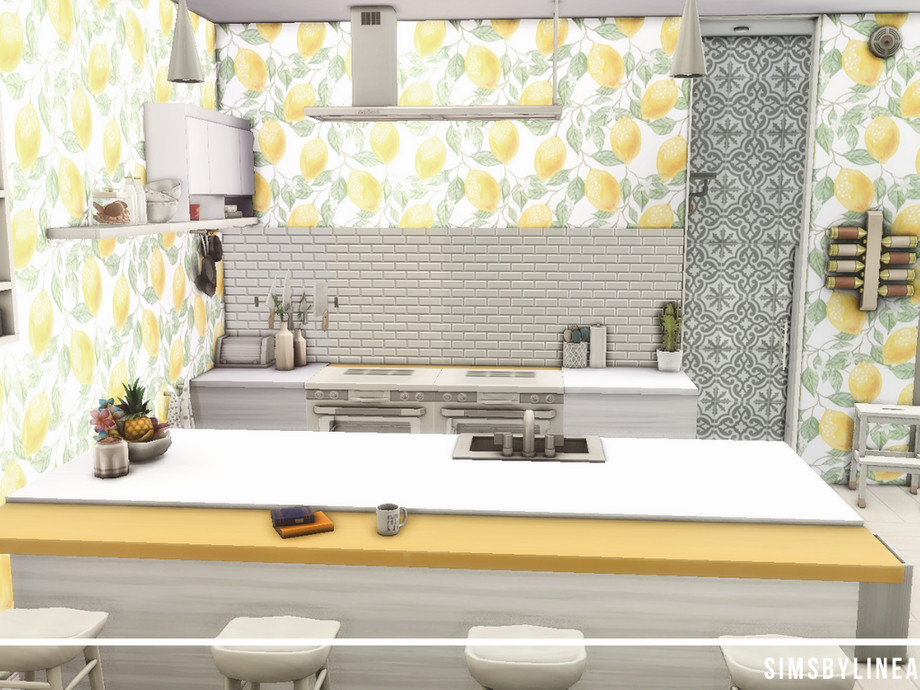 Contemporary Kitchen by SIMSBYLINEA at TSR » Sims 4 Updates