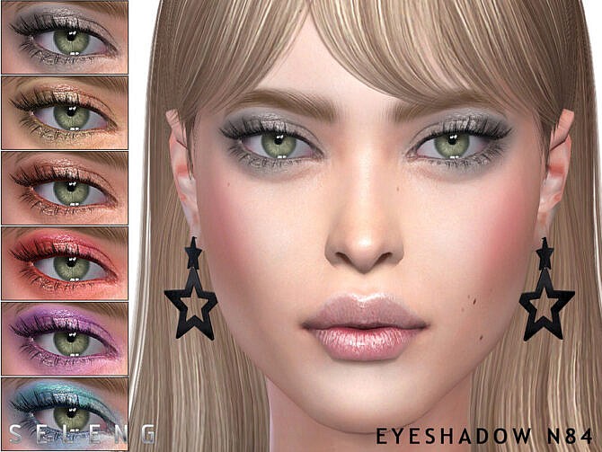 Sims 4 Eyeshadow N84 by Seleng at TSR