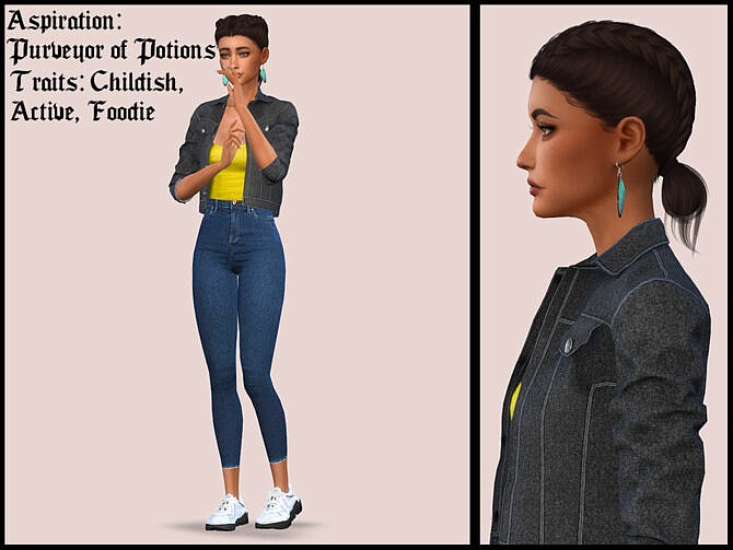 Sims 4 Melanie Gonzalez by YNRTG S at TSR