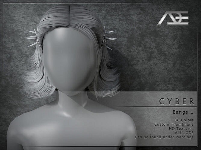 Cyber (bangs L) By Ade_darma