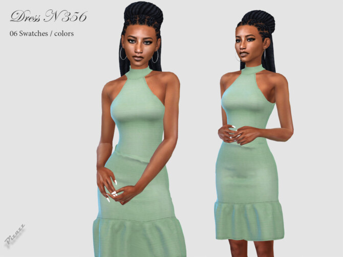 Sims 4 DRESS N 356 by pizazz at TSR