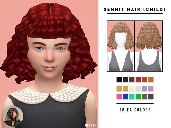 Senhit Hair (child) By Oranostr