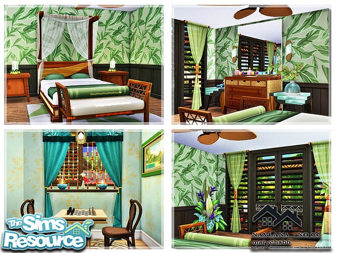 Sims 4 NAYLANA house by marychabb at TSR