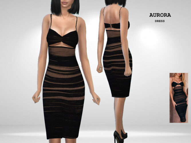 Aurora Dress By Puresim