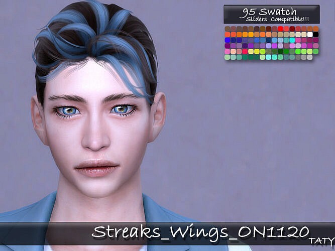 Streaks Wings Hair On1120 By Tatygagg