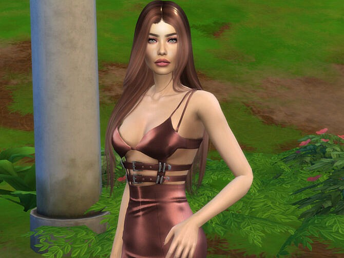 Sims 4 Angelita Serrano by divaka45 at TSR