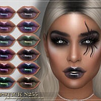 Frs Lipstick N255 By Fashionroyaltysims