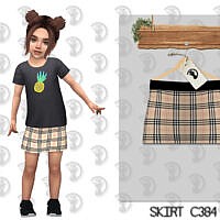 Skirt C384 By Turksimmer