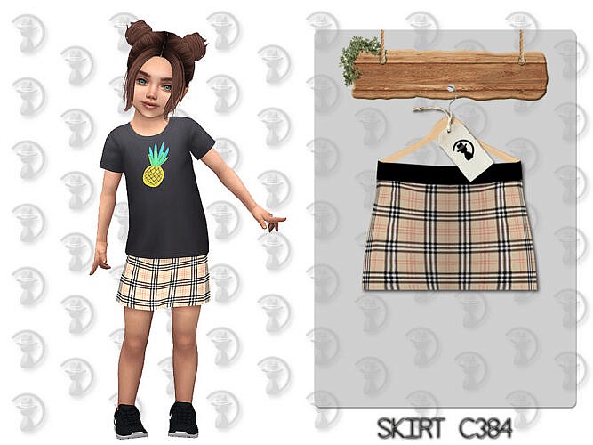 Skirt C384 By Turksimmer