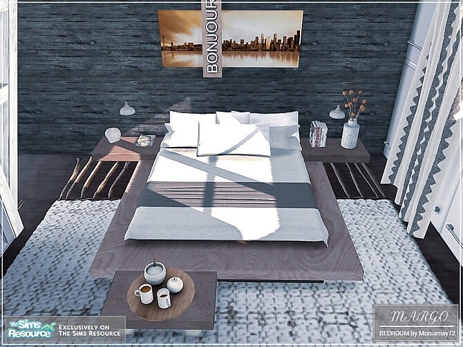 Sims 4 Margo Bedroom by Moniamay72 at TSR