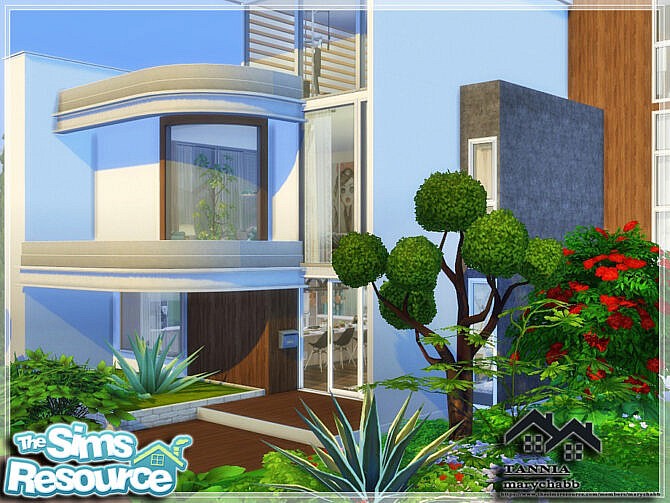 Sims 4 TANNIA home by marychabb at TSR
