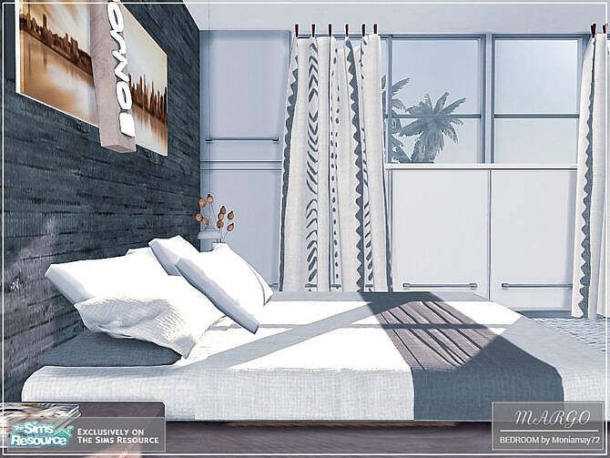 Sims 4 Margo Bedroom by Moniamay72 at TSR