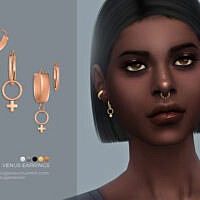 Venus Earrings By Sugar Owl