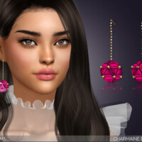 Charmaine Earrings By Feyona
