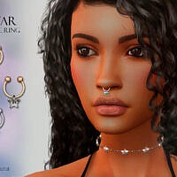 Star Nose Ring By Suzue