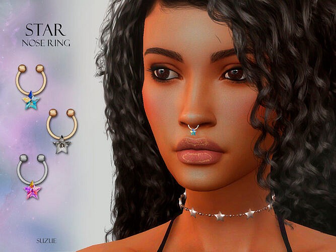 Star Nose Ring By Suzue