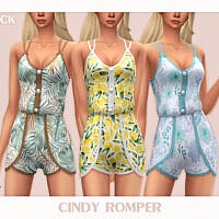Cindy Romper By Black Lily